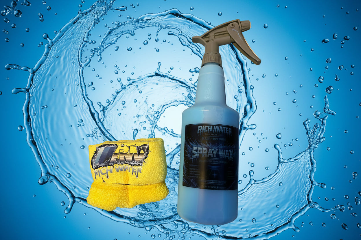 Glasshouse Spray Wax 💧