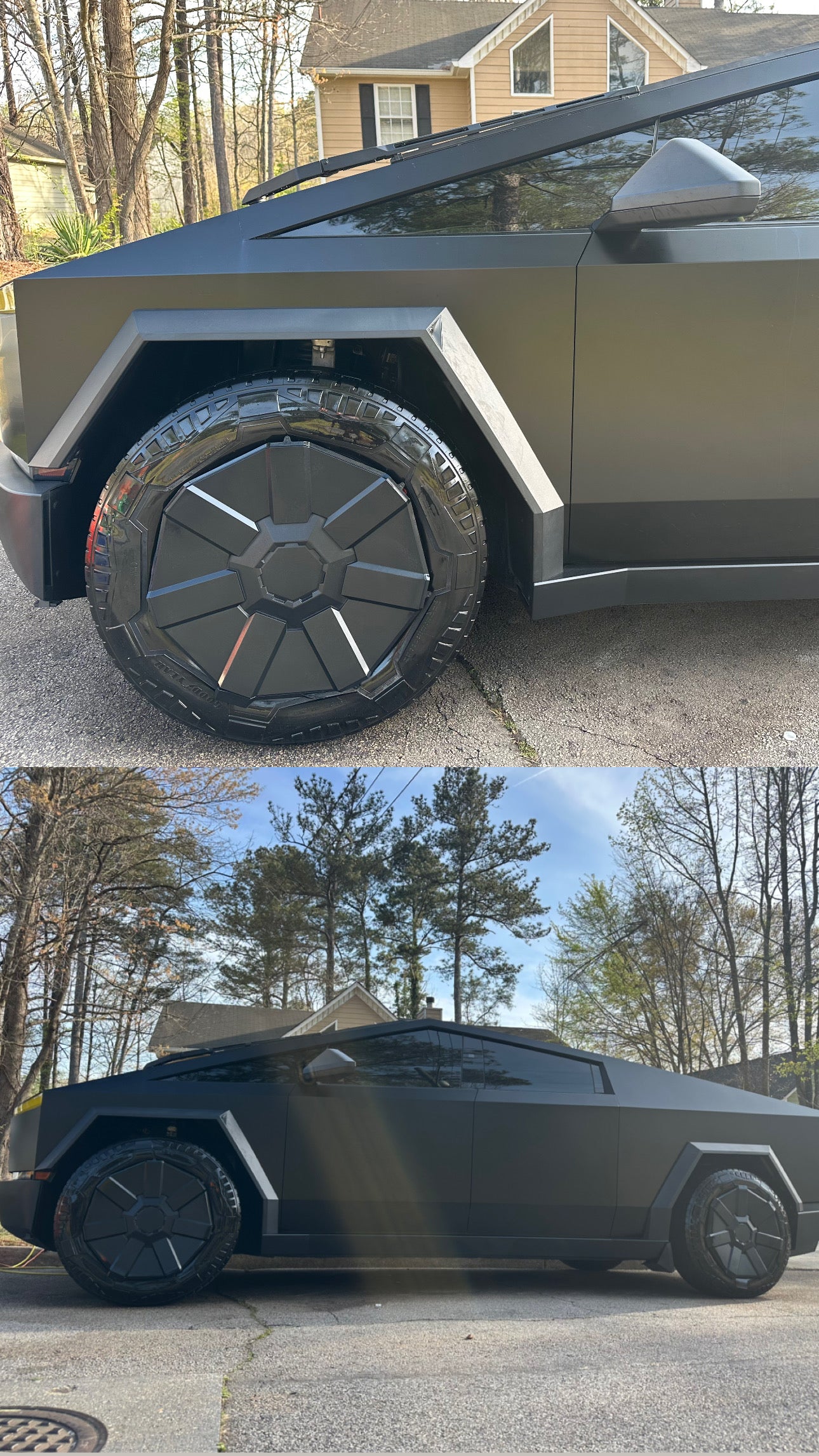 Rich Water Tire Shine
