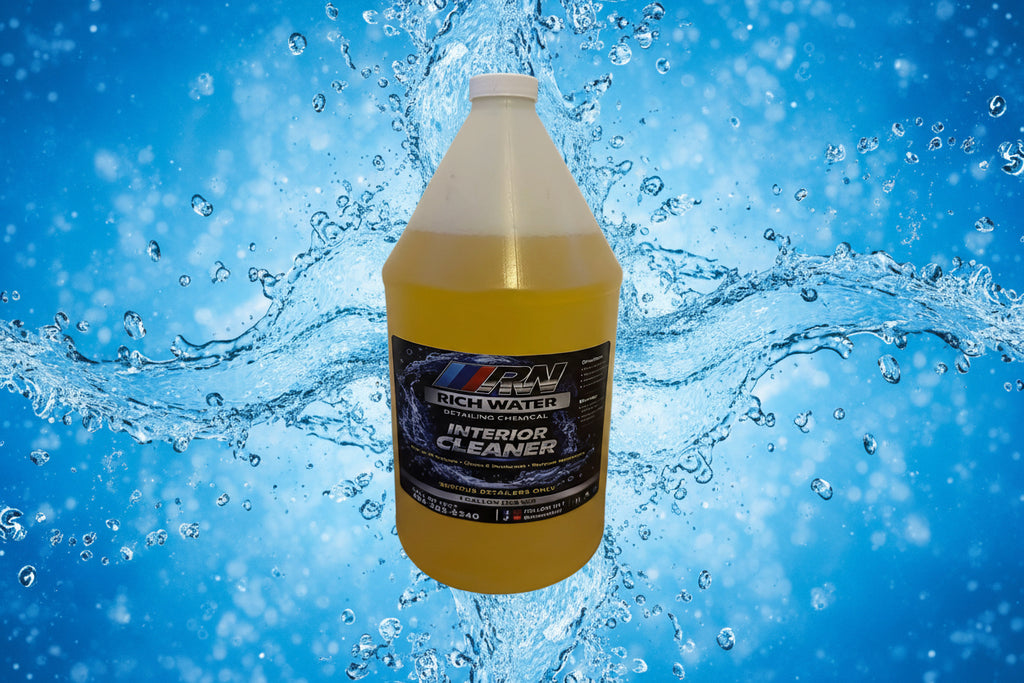 Lemon Scented Interior Cleaner