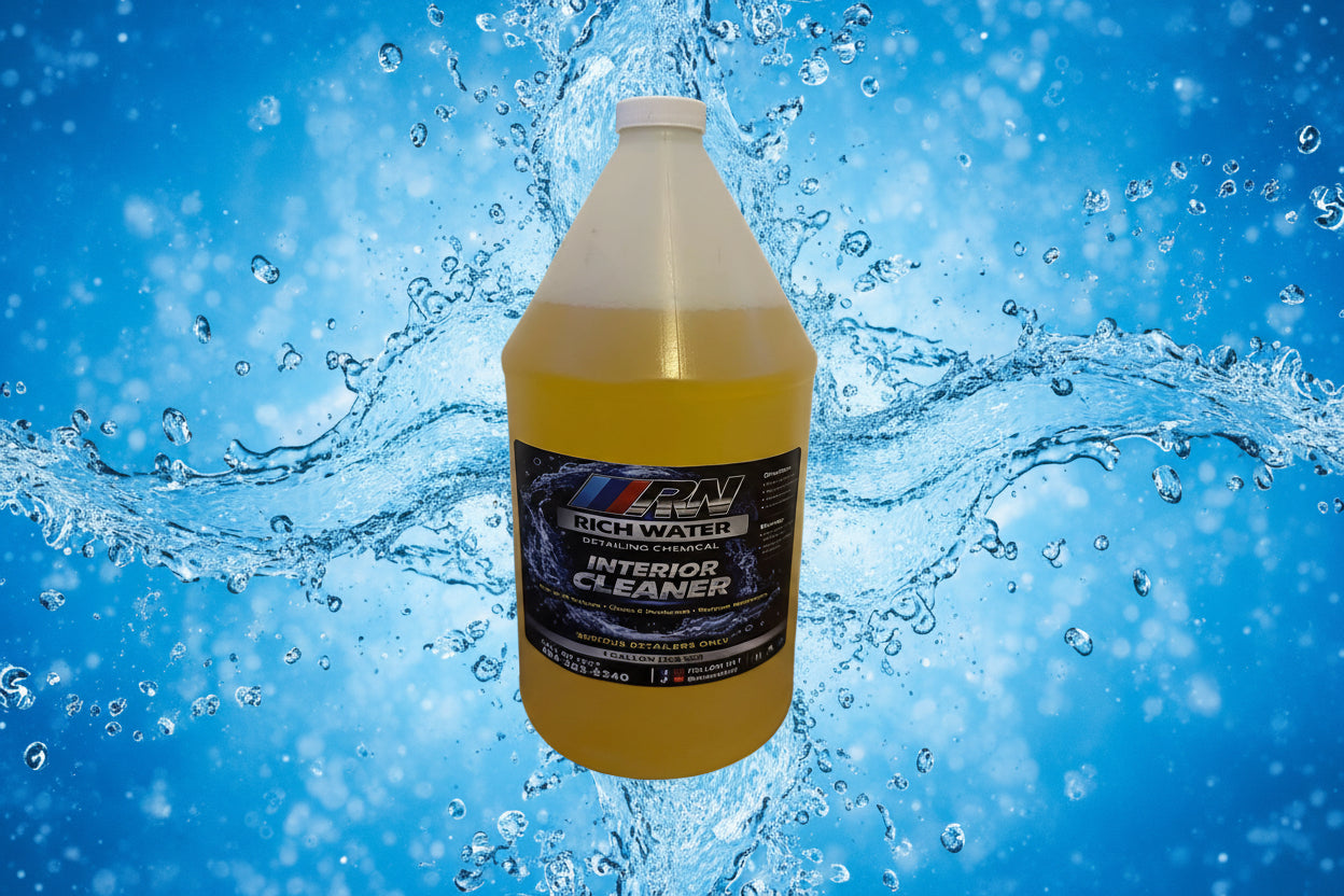 Lemon Scented Interior Cleaner