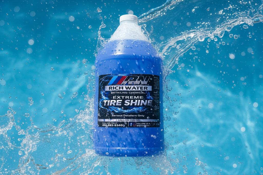 Rich Water Tire Shine
